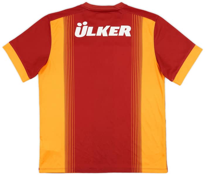 2014-15 Galatasaray Home Shirt - 8/10 - (L)