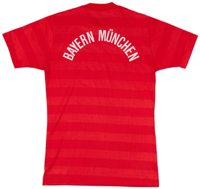 1984-89 Bayern Munich Home Shirt - 7/10 - (M)