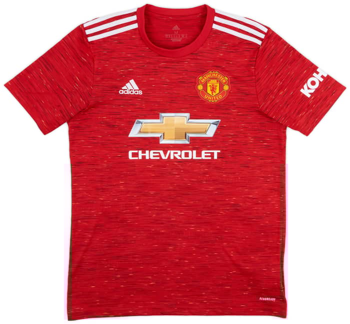 2020-21 Manchester United Home Shirt Rashford #10 - 10/10 - (M)