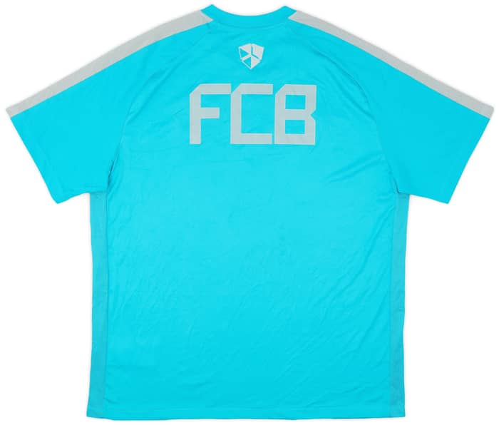 2011-12 Barcelona Nike Training Shirt - 9/10 - (XL)