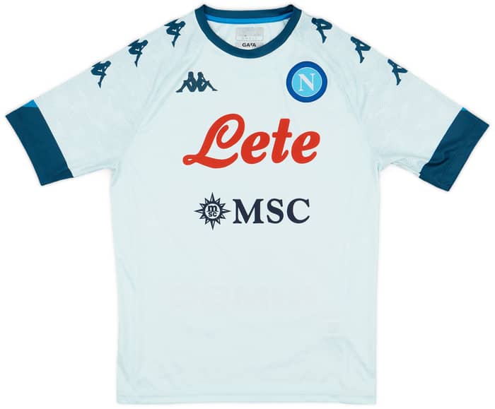 2020-21 Napoli Away Shirt - 6/10 - (S)