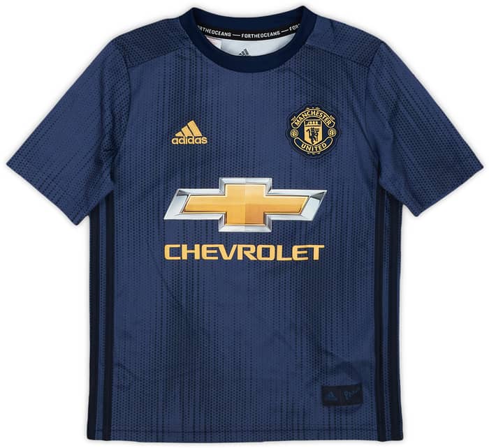 2018-19 Manchester United Third Shirt Rashford #10 - 9/10 - (S.Boys)