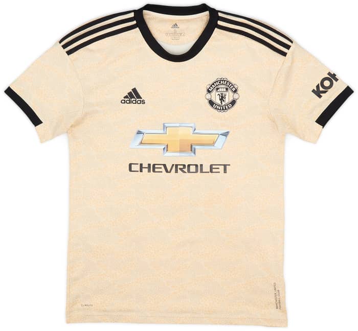 2019-20 Manchester United Away Shirt Rashford #10 - 10/10 - (S)