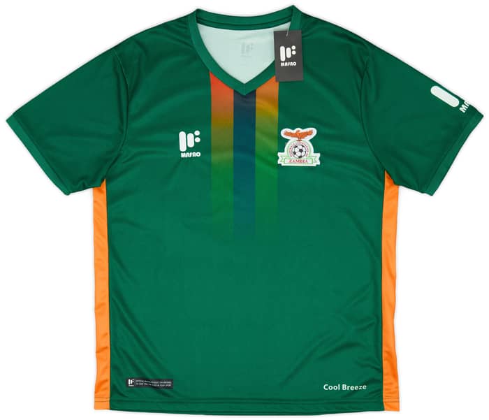 2017 Zambia Home Shirt