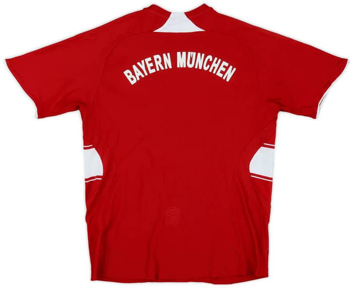 2007-08 Bayern Munich Home Shirt - 8/10 - (M.Boys)