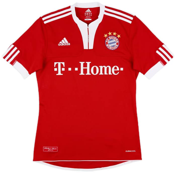 2009-10 Bayern Munich Home Shirt - 9/10 - (S)