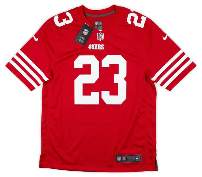 2022-23 San Francisco 49ers McCaffrey #23 Nike Game Jersey (Home) M - W/Tags