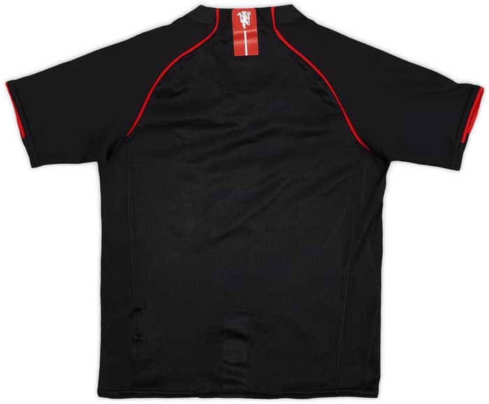 2007-08 Manchester United Away Shirt - 8/10 - (S.Boys)