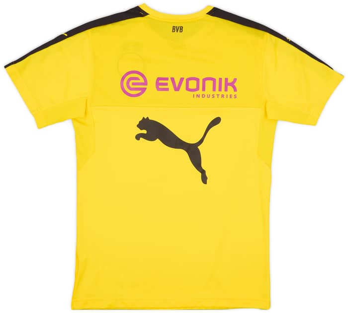2017-18 Borussia Dortmund Puma Training Shirt - 9/10 - (M)