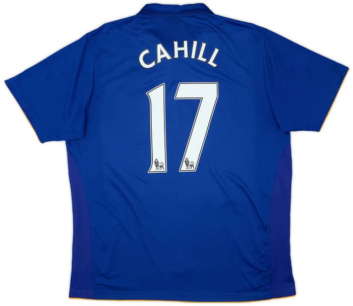 2011-12 Everton Home Shirt Cahill #17 - 4/10 - (L)