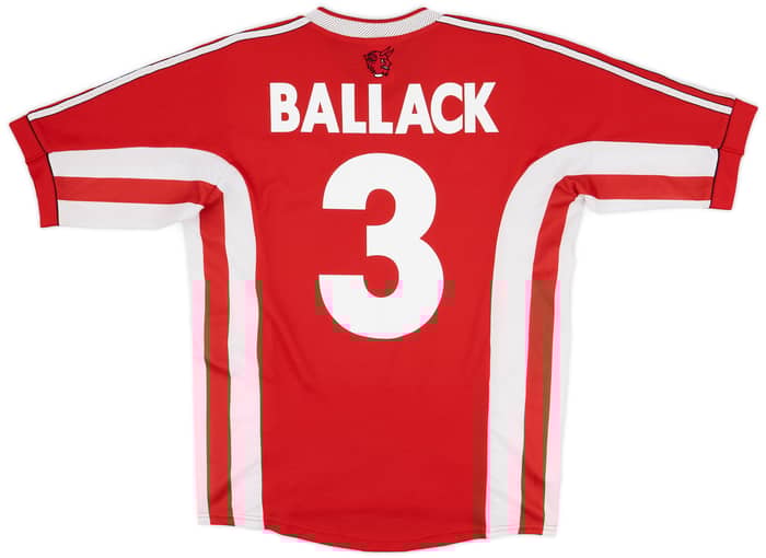 1998-99 Kaiserslautern Home Shirt Ballack #3 - 9/10 - (S)