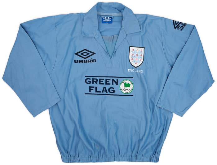 1998-99 England Umbro Drill Top - 8/10 - (XL)
