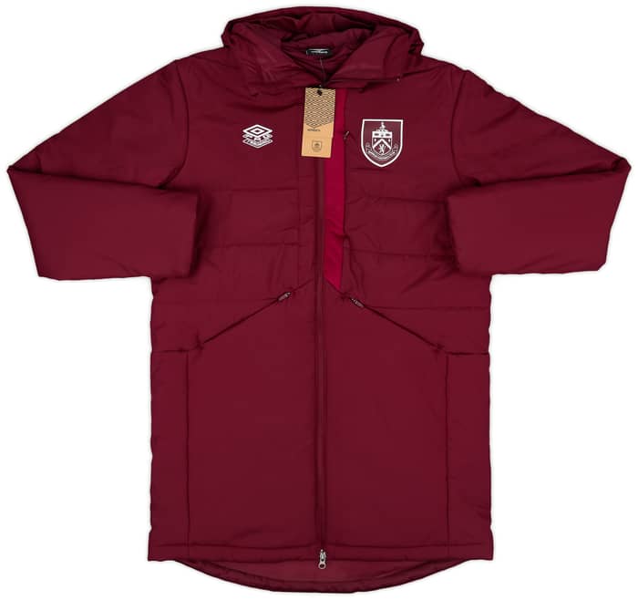 2022-23 Burnley Umbro Padded Jacket