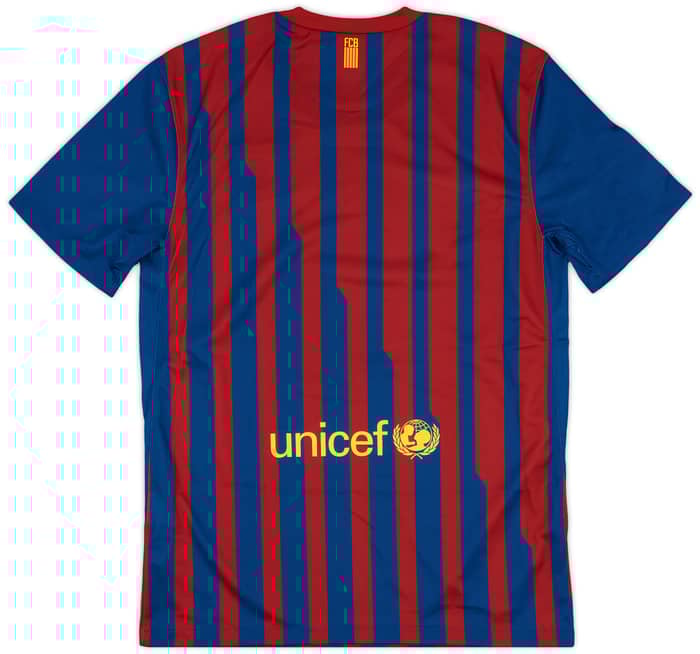 2011-12 Barcelona Home Shirt - 5/10 - (M)