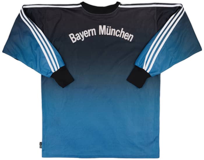 2001-02 Bayern Munich GK Shirt - 8/10 - (L)