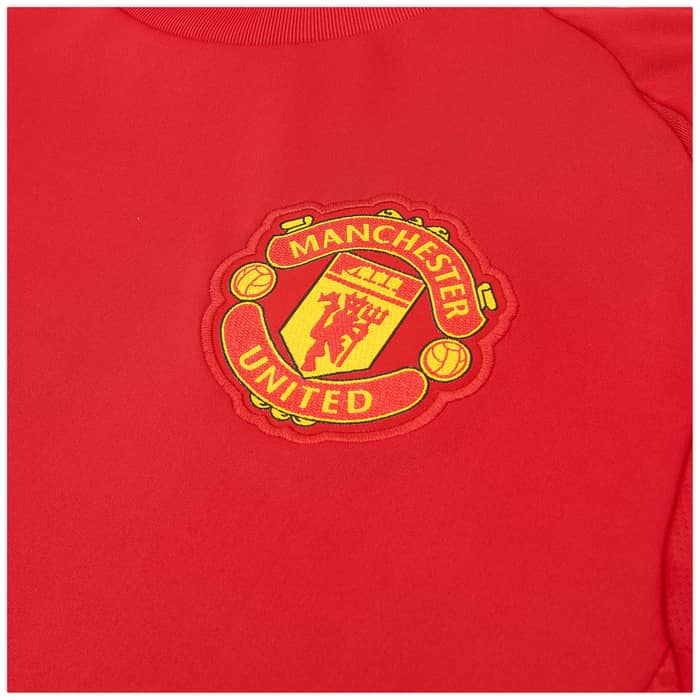 2024-25 Manchester United Home Shirt (KIDS)