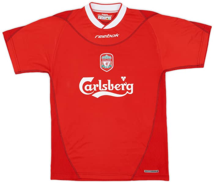 2002-04 Liverpool Home Shirt Owen #10 - 9/10 - (S)