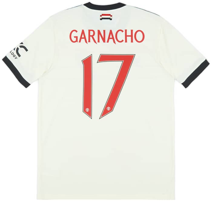 2024-25 Manchester United Third Shirt Garnacho #17