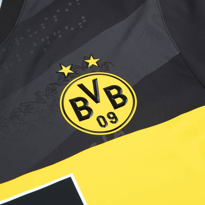 2024-25 Borussia Dortmund Authentic Away Shirt