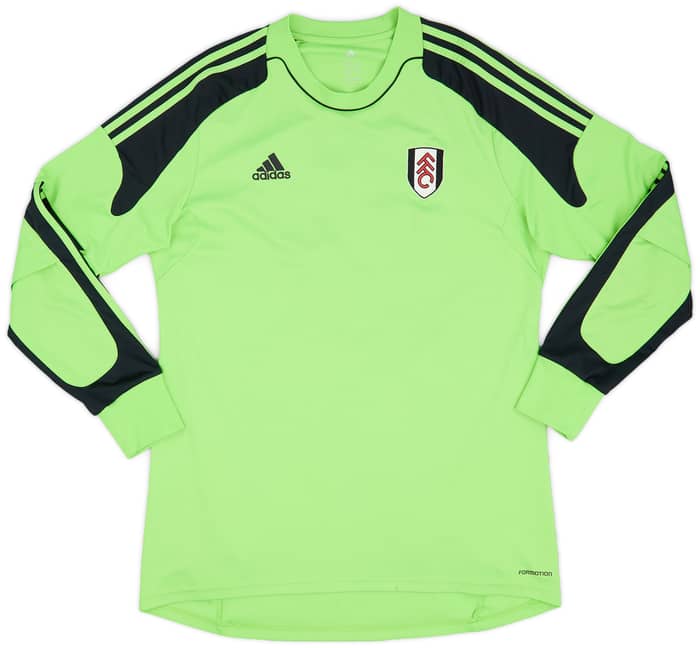 2013-14 Fulham GK Shirt #12 - 7/10 - (XL)