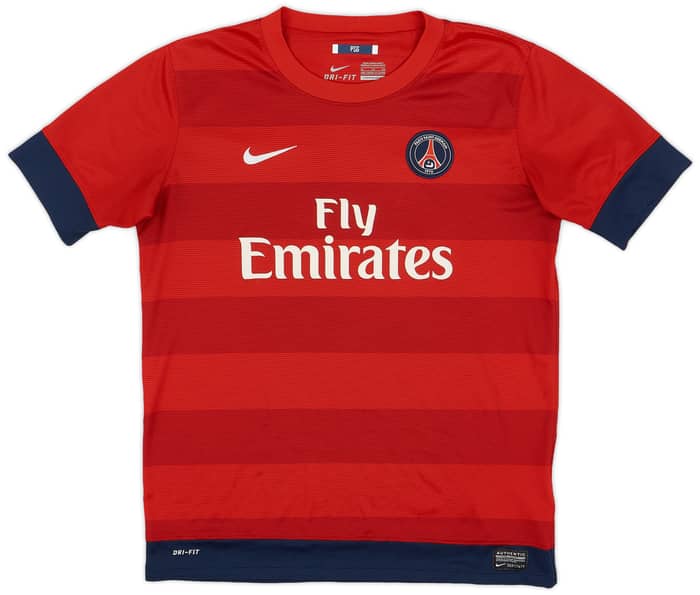 2012-13 Paris Saint-Germain Away Shirt - 6/10 - (XL.Boys)