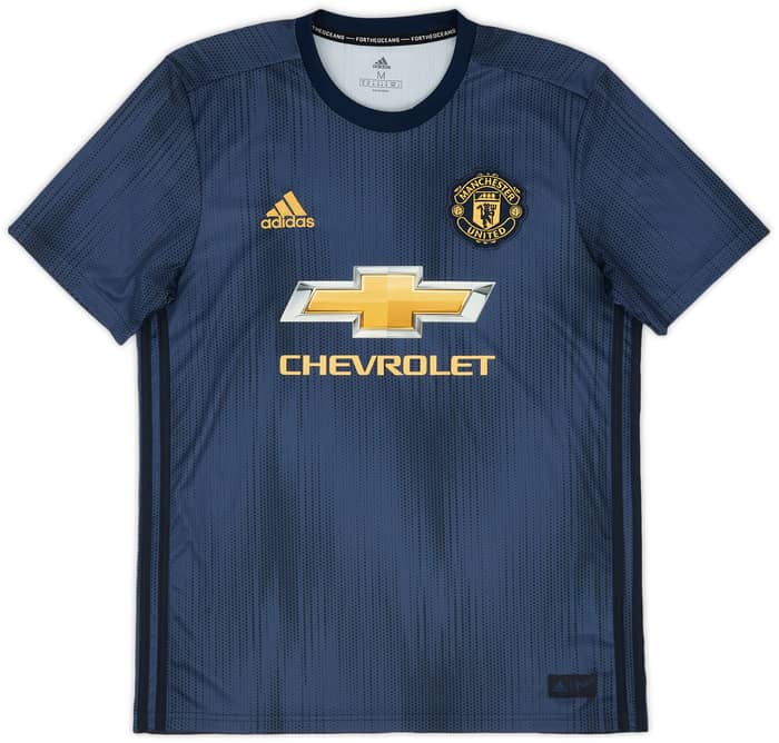 2018-19 Manchester United Third Shirt Shaw #23 - 10/10 - (M)
