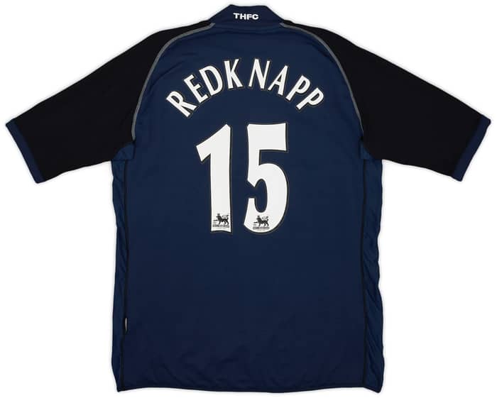 2002-03 Tottenham Away Shirt Redknapp #15 - 4/10 - (L)