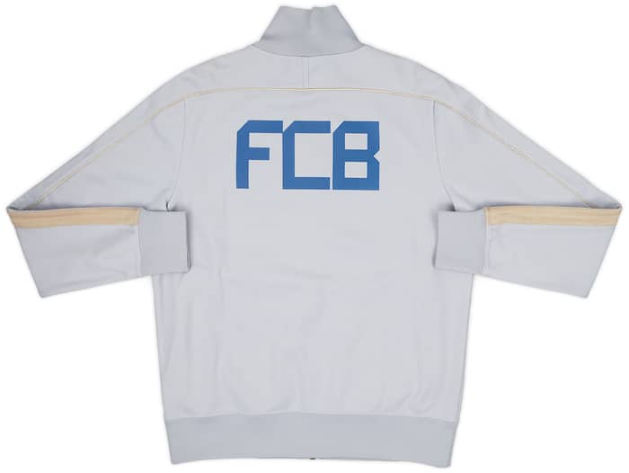 2012-13 Barcelona Nike N98 Track Jacket - 8/10 - (M)