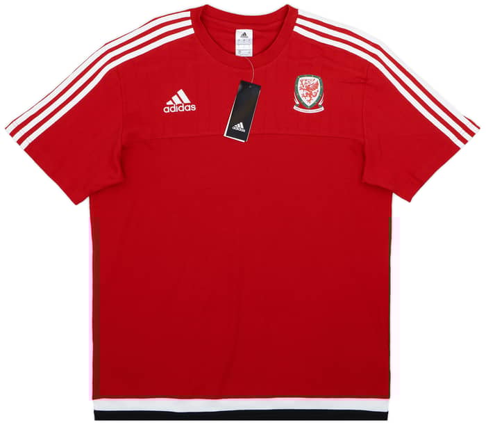 2014-15 Wales adidas Training Shirt (S)