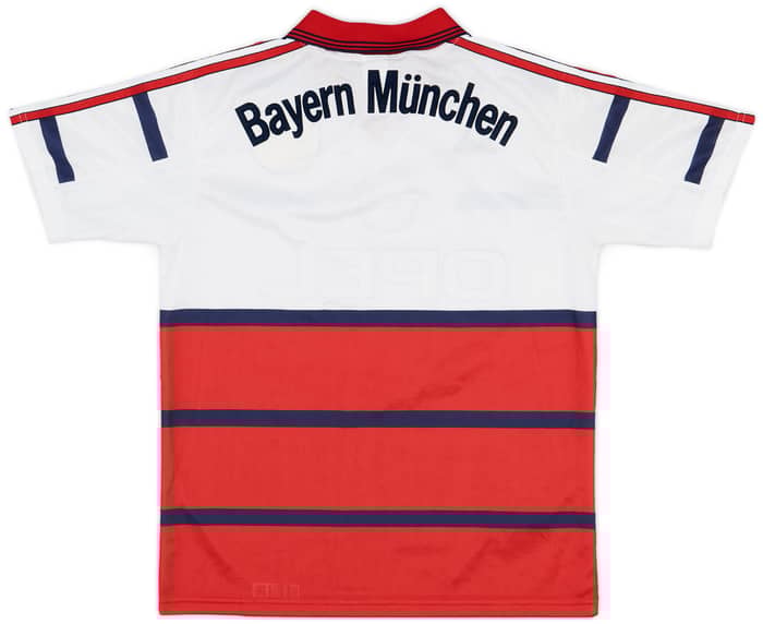 1998-00 Bayern Munich Away Shirt - 9/10 - (XL.Boys)