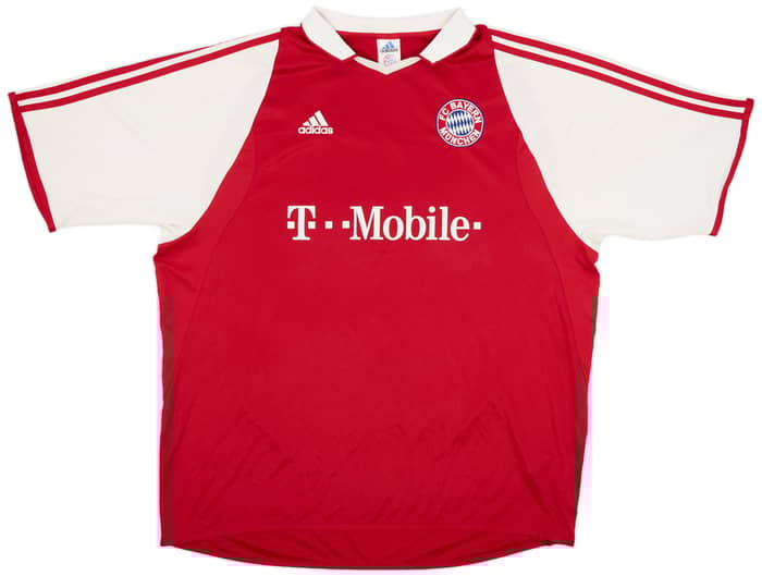 2003-04 Bayern Munich Home Shirt Ballack #13 - 8/10 - (XXL)