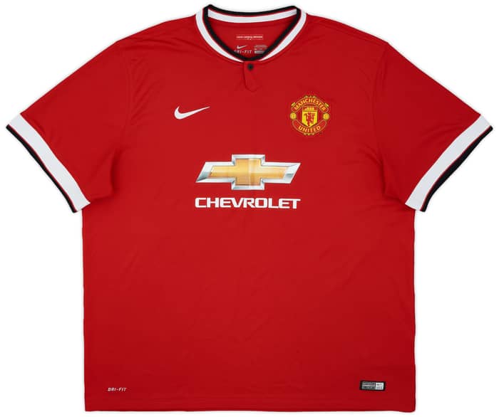 2014-15 Manchester United Home Shirt Rooney #10 - 7/10 - (3XL)