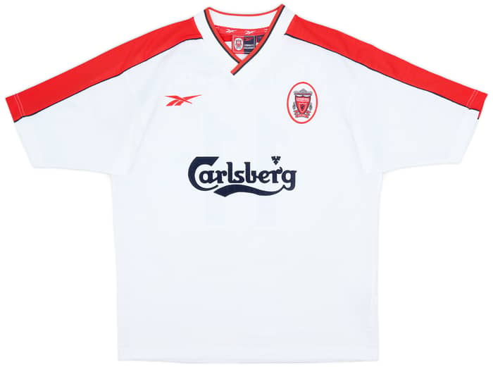 1998-99 Liverpool Away Shirt Redknapp #11 - 8/10 - (M)