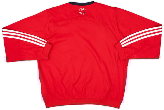 2007-08 Bayern Munich adidas Sweat Top - 8/10 - (M/L)