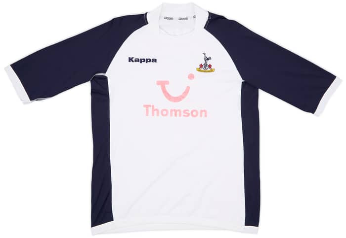 2005-06 Tottenham Home Shirt Davids #5 - 5/10 - (XXL)