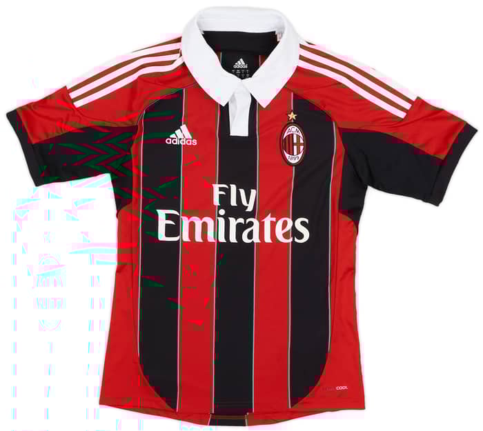 2012-13 AC Milan Home Shirt - 8/10 - (S)
