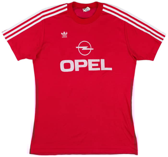 1989-91 Bayern Munich Home Shirt #11 - 7/10 - (L)