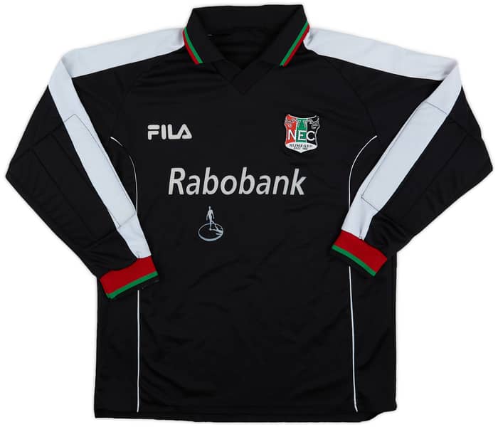 2003-04 NEC Nijmegen GK Shirt #1 - 8/10 - (L)