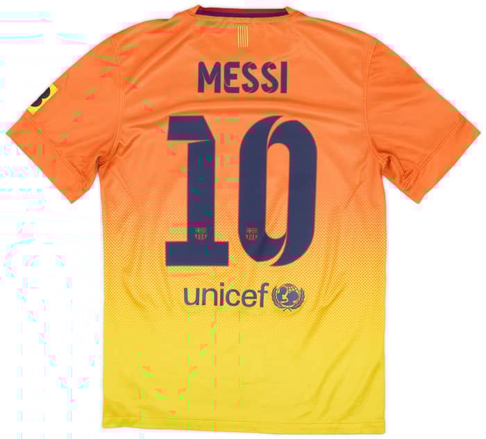 2012-13 Barcelona Away Shirt Messi #10 - 7/10 - (S)