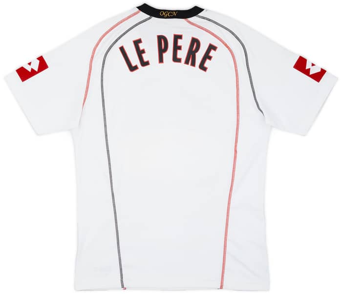 2007-08 Nice Away Shirt Le Pere - 7/10 - (L)