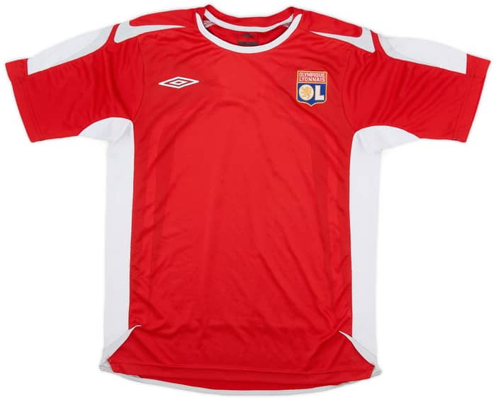 2006-07 Lyon Umbro Training Shirt - 5/10 - (S)