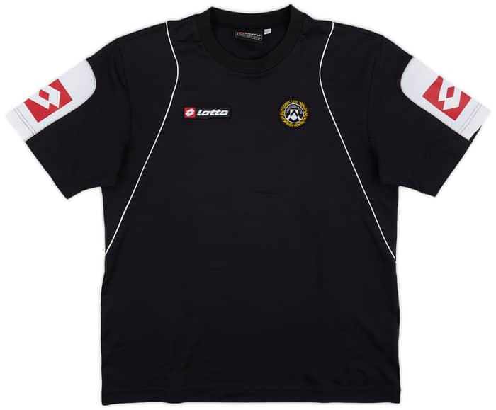 2005-06 Udinese Lotto Training Shirt - 8/10 - (L)