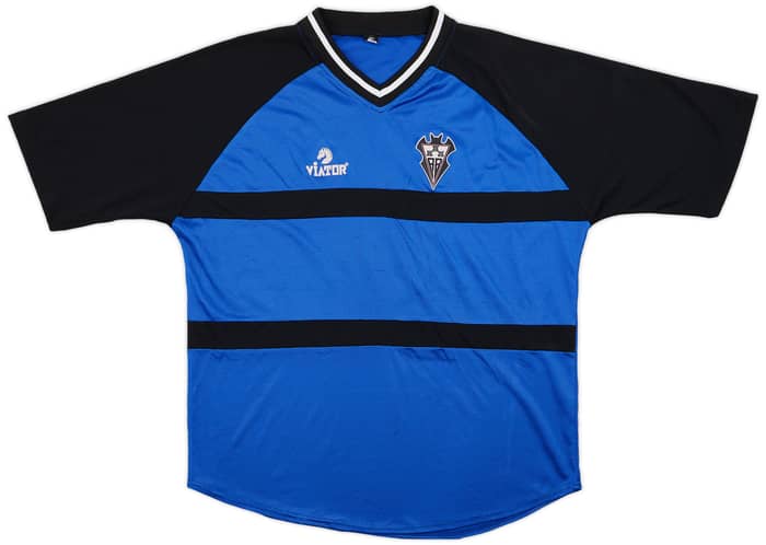 2002-03 Albacete GK Shirt #1 - 8/10 - (XL)