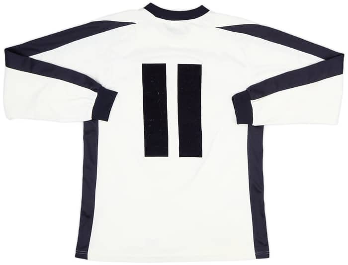 2003-04 Lazio Away L/S Shirt #11 - 7/10 - (S)