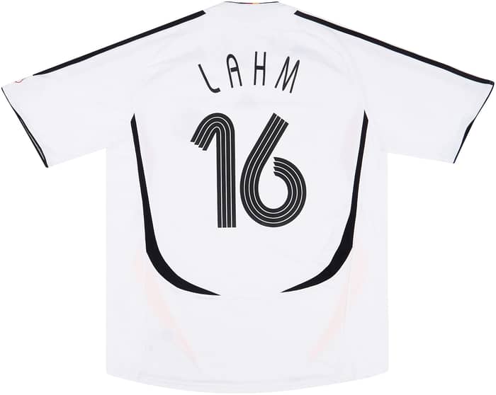2005-07 Germany Home Shirt Lahm #16