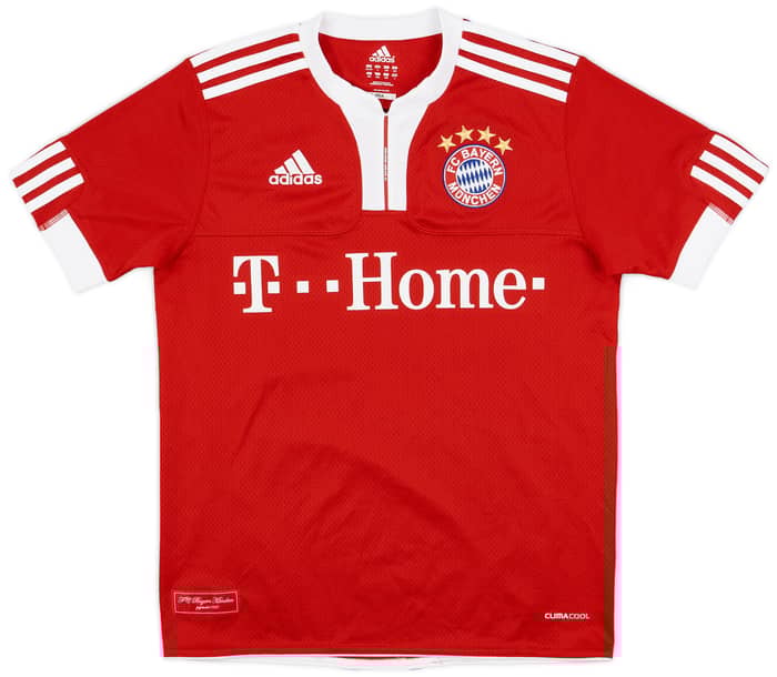 2009-10 Bayern Munich Home Shirt - 9/10 - (L.Boys)