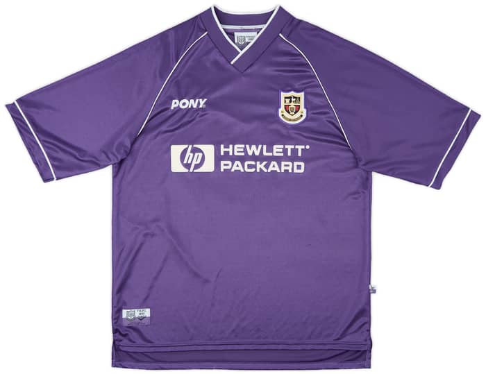 1998-99 Tottenham Away Shirt Ginola #14 - 10/10 - (L)