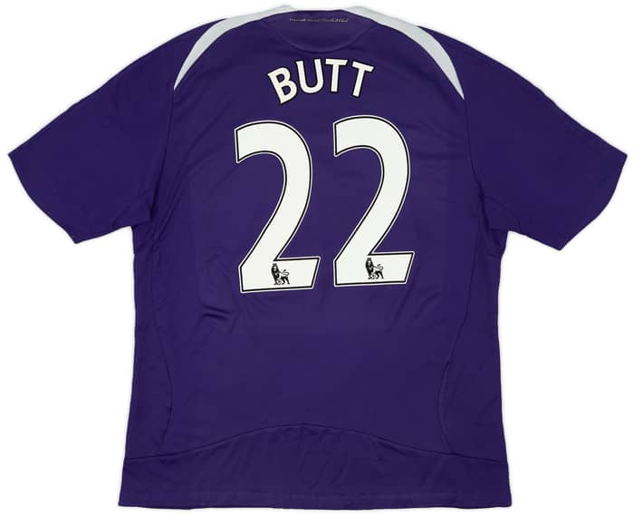 2008-09 Newcastle Away Shirt Butt #22 - 7/10 - (XL)