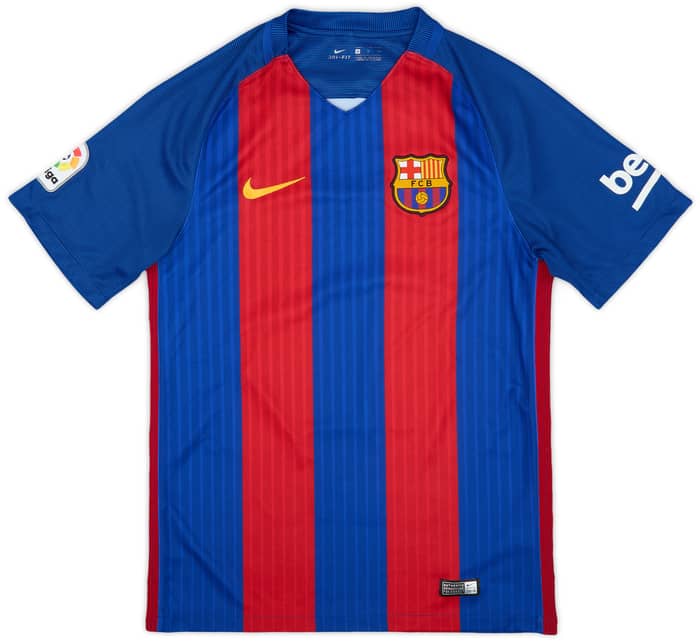 2016-17 Barcelona Home Shirt Messi #10 - 8/10 - (S)