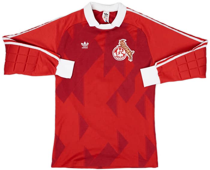 1982-85 FC Koln GK Shirt #1 - 9/10 - (M)